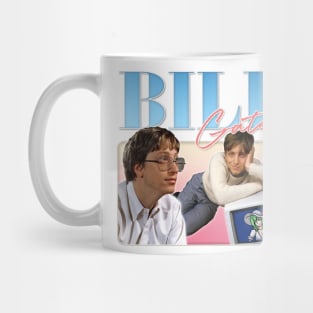 Bill Gates /// Retro Aesthetic Fan Design Mug